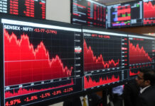 Budget Shock Hits Dalal Street: Sensex Crashes Over 2,300 Points, Nifty Slides More Than 600 Indian stock market crashes after Budget 2026 announcements