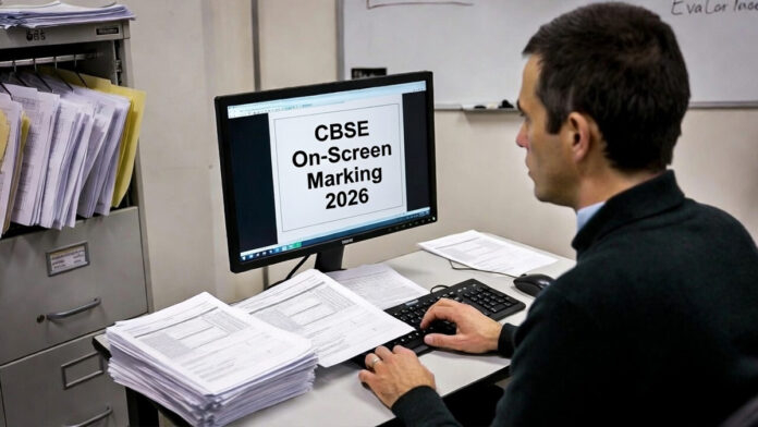 CBSE introduces on-screen marking for Class 12 board exams from 2026