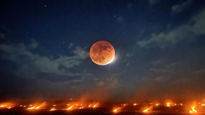 Chandra Grahan 2026 on Holika Dahan visible in India