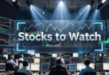 Stocks to Buy or Sell for Feb 20: Dividend Picks, Breakout Shares & Crucial Dalal Street Trading Levels Indian traders monitoring stock charts before market open