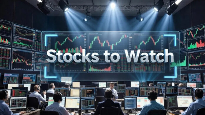 dalal-street-outlook-feb20 Indian traders monitoring stock charts before market open