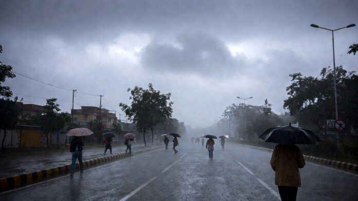 Rainfall in Delhi-NCR as western disturbance brings cold winds and increased chill