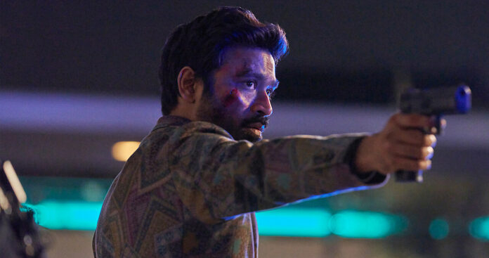 Dhanush attending public event during ongoing legal dispute over unfinished film