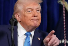 Trump Orders Second U.S. Aircraft Carrier to Middle East Amid Rising Iran Tensions President Donald Trump addressing military strategy regarding Middle East deployment