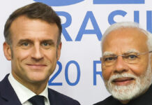 French President Macron Lands in India Today for 3-Day Visit Focused on Defense, AI, and Strategic Ties French President Emmanuel Macron arriving in India for official visit