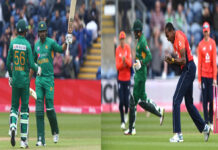 ENG vs PAK Tonight: England Face Pakistan in Crucial Super 8 Clash at T20 World Cup 2026 England and Pakistan captains at toss during T20 World Cup 2026 Super 8 match in Pallekele