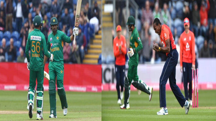 England and Pakistan captains at toss during T20 World Cup 2026 Super 8 match in Pallekele