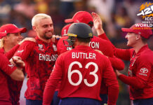England Crush Sri Lanka by 51 Runs in T20 World Cup Super Eight Clash, Extend Dominant Streak England players celebrate a wicket against Sri Lanka in T20 World Cup match
