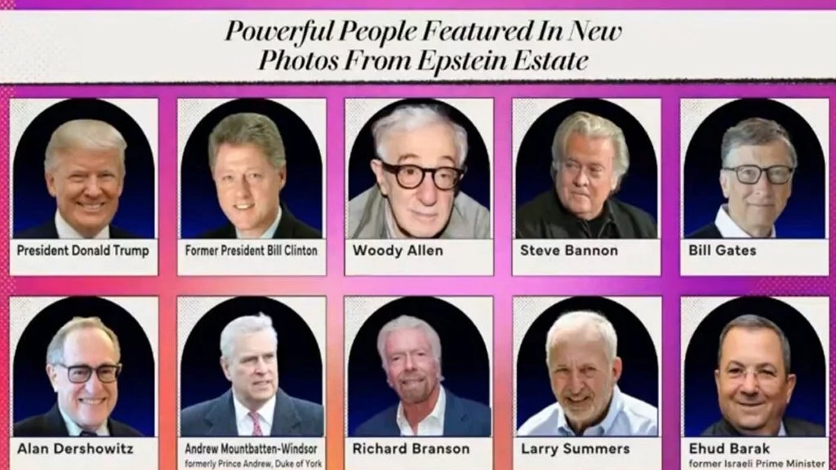Epstein Files Final List Released: Ivanka Trump, Elon Musk Among Names ...