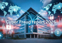 FATF Warns of Surging Cyber Fraud Linked to Money Laundering and Terror Financing in Alarming Global Report FATF headquarters building with digital cyber security graphics overlay representing global cyber fraud and money laundering risks