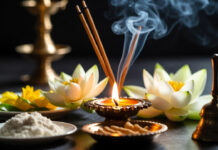 Friday Astrological Remedies for Wealth, Love & Prosperity (Do’s and Don’ts Guide) Friday prayer setup with lamp flowers and offerings