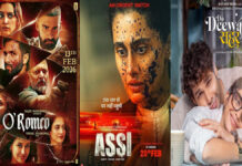 Friday Box Office Report: New Releases Open Slow While Holdover Film Leads Earnings Bollywood box office report collage featuring latest film releases