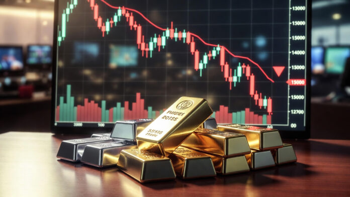 Gold and silver prices fall sharply in India after Budget 2026