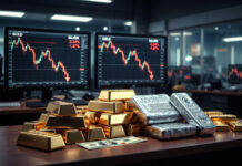 Silver Tumbles ₹13,000 in a Day, Gold Retreats From Record Highs as Global Markets Whipsaw Gold and silver prices fall sharply in Delhi bullion market amid global volatility