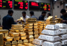 Bullion Market Sees Sharp Sell-Off: Silver Crashes Up to ₹30,000, Gold Drops ₹4,500 Gold and silver prices crash in Delhi bullion market amid global sell-off