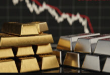 Gold Drops ₹2,200, Silver Crashes ₹5,000 in Delhi as Global Signals, China Holidays Weigh on Bullion Gold and silver bullion bars reflecting recent price decline in metals market