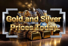 Gold & Silver Surge: Silver Jumps ₹14,667, Gold Hits ₹1.55 Lakh — Latest Market Update Gold and silver bullion bars representing rising precious metal prices