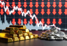 Gold, Silver Prices Slide Sharply in Bullion Market; Silver Drops ₹25,000, Gold Cheaper by ₹1,800 Gold and silver prices fall in India as bullion market sees sharp correction