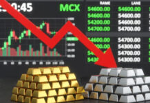 Silver Crashes by ₹14,000, Gold Slips ₹1,500 as Bullion Prices Extend Decline Gold and silver prices fall sharply in Indian bullion market today