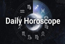 Horoscope Today — February 19, 2026: Moon in Aquarius Brings Opportunity, Gains & Good News for Many Signs Zodiac wheel representing daily horoscope predictions