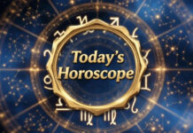 Horoscope Today, February 26, 2026: Career Growth and Financial Opportunities Highlight Thursday Predictions Zodiac wheel illustration showing Moon transit in Gemini on February 26, 2026
