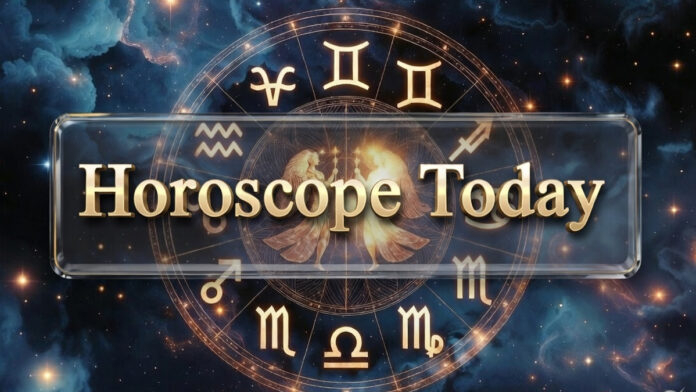 Daily horoscope February 27 2026 zodiac wheel with Gemini Moon influence