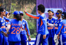 India A Women Storm into Final of Women’s Asia Cup Rising Stars 2026 with Dominant Wins in Semis India A women cricket team celebrating victory over Sri Lanka A in Women's Asia Cup Rising Stars 2026 semi-final at Bangkok
