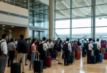 India Raises Duty-Free Baggage Limit to ₹75,000; Gold Jewellery Allowed Without Value Cap International travelers at Indian airport following revised duty-free baggage rules