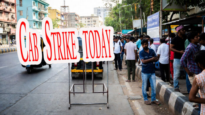 Commuters wait as Ola, Uber, and Rapido drivers go on nationwide strike across India