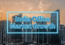 GCC Boom Set to Drive Up to 50% of India’s Office Demand, Says Colliers India Modern corporate office buildings representing India’s growing GCC demand