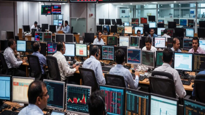 Indian stock market earnings calendar and dividend announcement concept