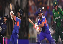 T20 World Cup Super 8 Schedule: India to Face South Africa, Zimbabwe, West Indies After Dominant Group Stage India cricket team celebrating victory during T20 World Cup match
