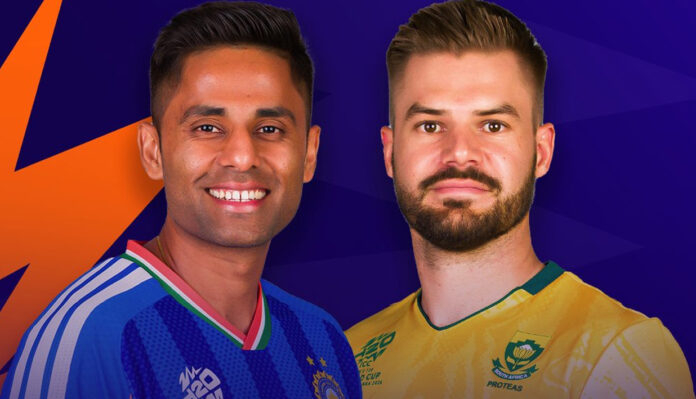 Indian cricket stars preparing for a T20 World Cup match