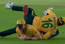 T20 World Cup 2026: India’s 12-Match Winning Streak Ends After Heavy Defeat to South Africa Indian cricket team players walking off after loss to South Africa in T20 World Cup 2026 Super Eight match