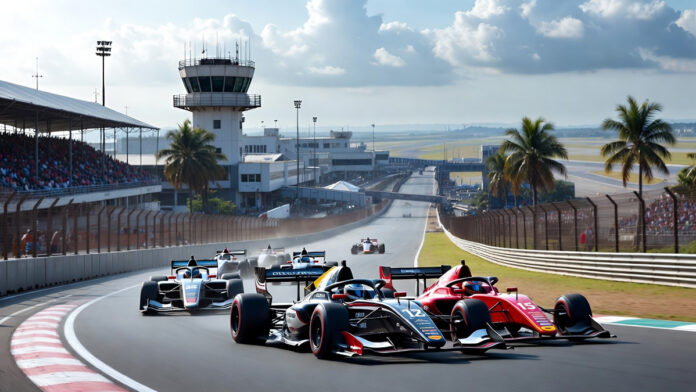 Indian Racing Festival hosts first-ever Formula-style street race in Goa
