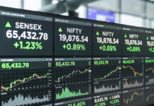 Indian Stock Market Ends in Green: Sensex Gains 485 Points, Nifty Closes Above 25,800 Indian stock market closes higher with Sensex and Nifty ending in green