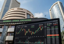 Indian Stock Market Today: Mixed Opening Likely After Crash; Oil Surge, FII Selling Keep Traders on Edge Indian stock market trading screen showing live index and price movements