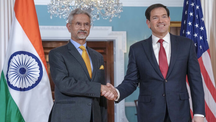S Jaishankar meets Marco Rubio in Washington after India US trade deal