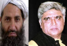 Javed Akhtar Slams Taliban Law, Urges Religious Leaders to Condemn Domestic Violence Rule Javed Akhtar speaking during public appearance about global issues
