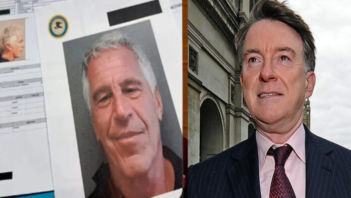 Jeffrey Epstein files trigger political crisis in the UK involving Keir Starmer and Peter Mandelson