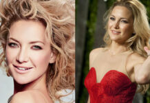 Kate Hudson Reveals She Was Told She Was “Too Old” to Start Music Career at 30 Kate Hudson speaking at an awards ceremony event
