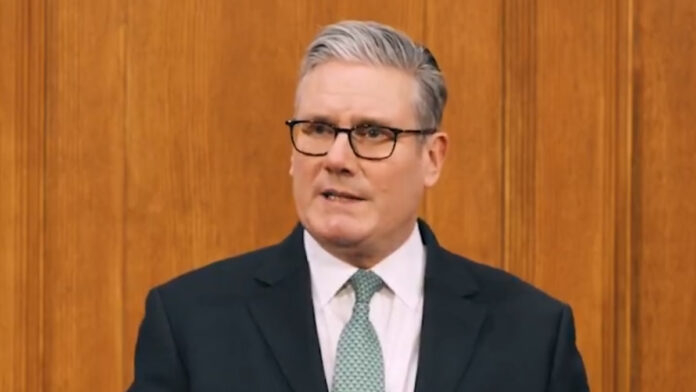 UK Prime Minister Keir Starmer addresses the nation amid Epstein-linked controversy