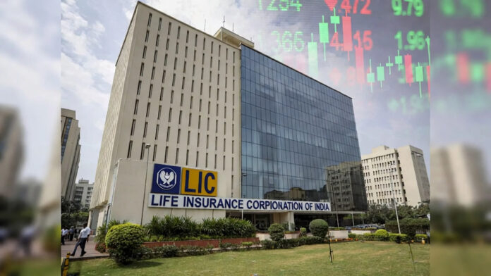 LIC headquarters in Mumbai after announcing Q3 FY26 results with 17 percent profit growth