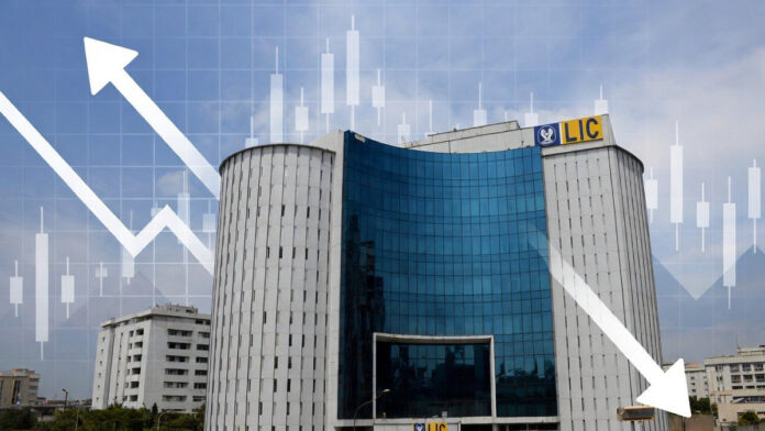 LIC headquarters as government considers further stake sale through FPO