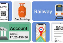 Rules Changing From March 1: UPI, LPG Prices, Railways, Banking & Rental Norms to Impact Millions Infographic showing March 1 rule changes including UPI security, LPG price update, railway app shutdown, and banking norms