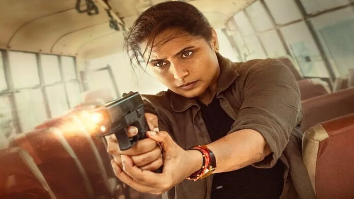 Mardaani 3 box office collection day 3 featuring Rani Mukerji as DCP Shivani Roy