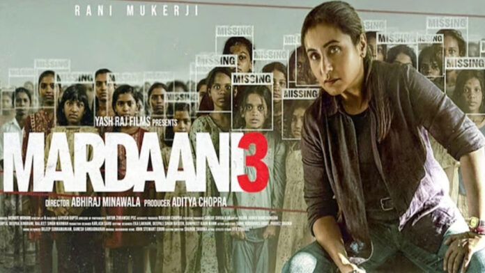Rani Mukerji in Mardaani 3 as box office collection updates on Day 5