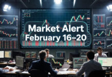 IT and Metal Stocks Brace for Volatility Next Week as Global Signals and Technical Levels Take Center Stage Stock market screen showing falling IT and metal sector indices