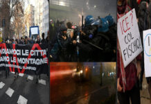 Italy Olympic Protests Turn Violent in Milan as Demonstrators Clash With Police Over 2026 Winter Games Police use water cannons as protesters clash during Milan demonstrations against the 2026 Winter Olympics