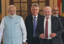 India–Brazil Sign 3 Key Deals as Modi and Lula Strengthen Strategic Partnership Indian Prime Minister Modi and Brazilian President Lula at joint press conference in New Delhi